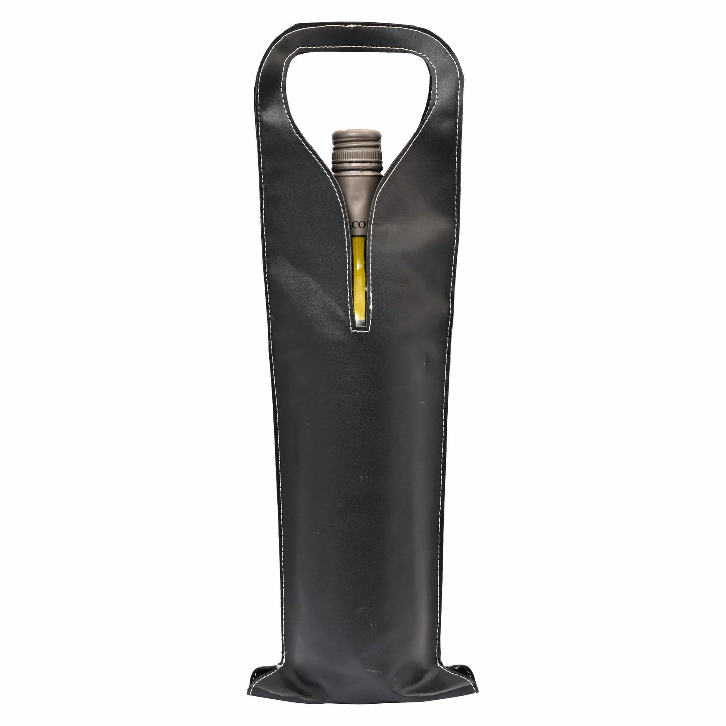 black-wine-holder-with-handle