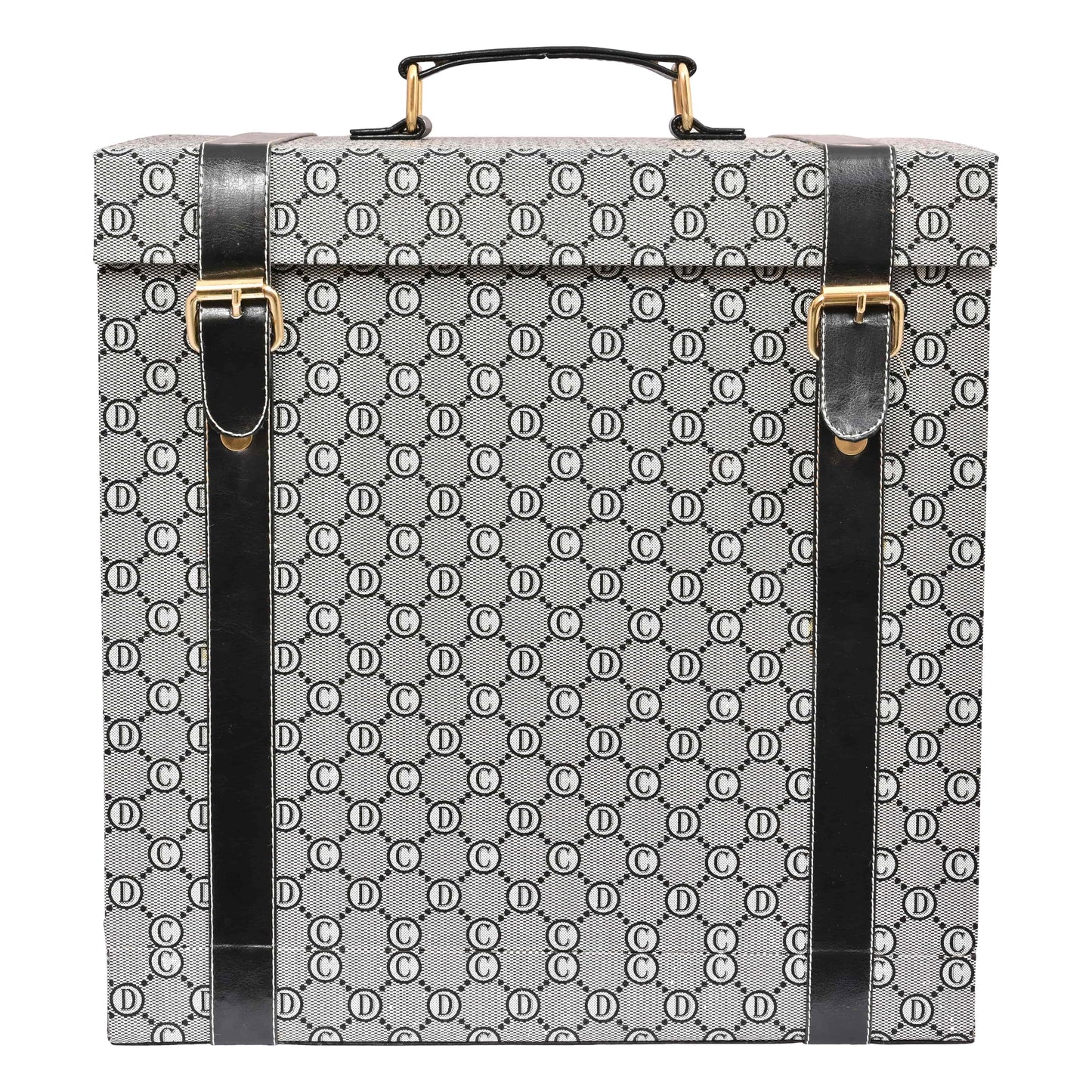 grey-black-checkered-bar-box