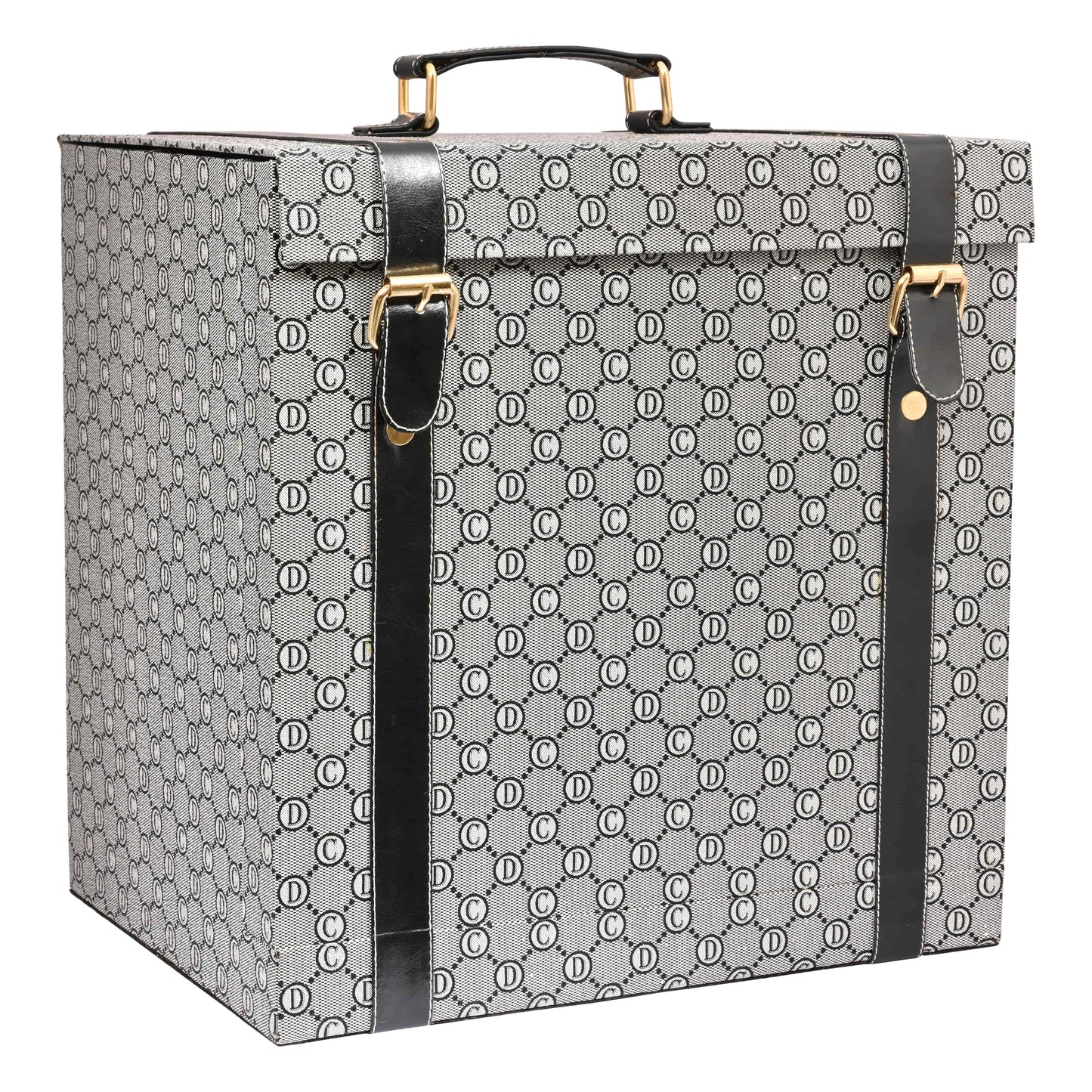 grey-black-checkered-bar-box