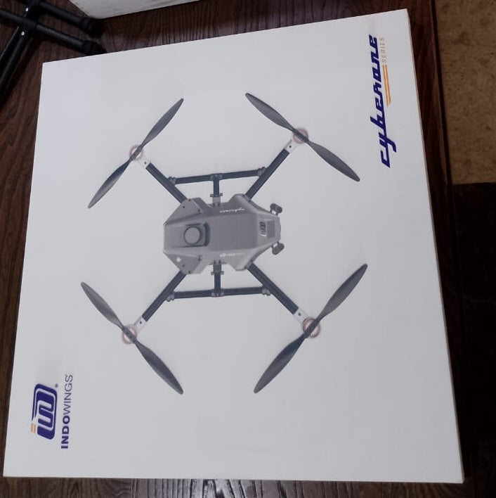 MDF Drone Box With EPF Foam