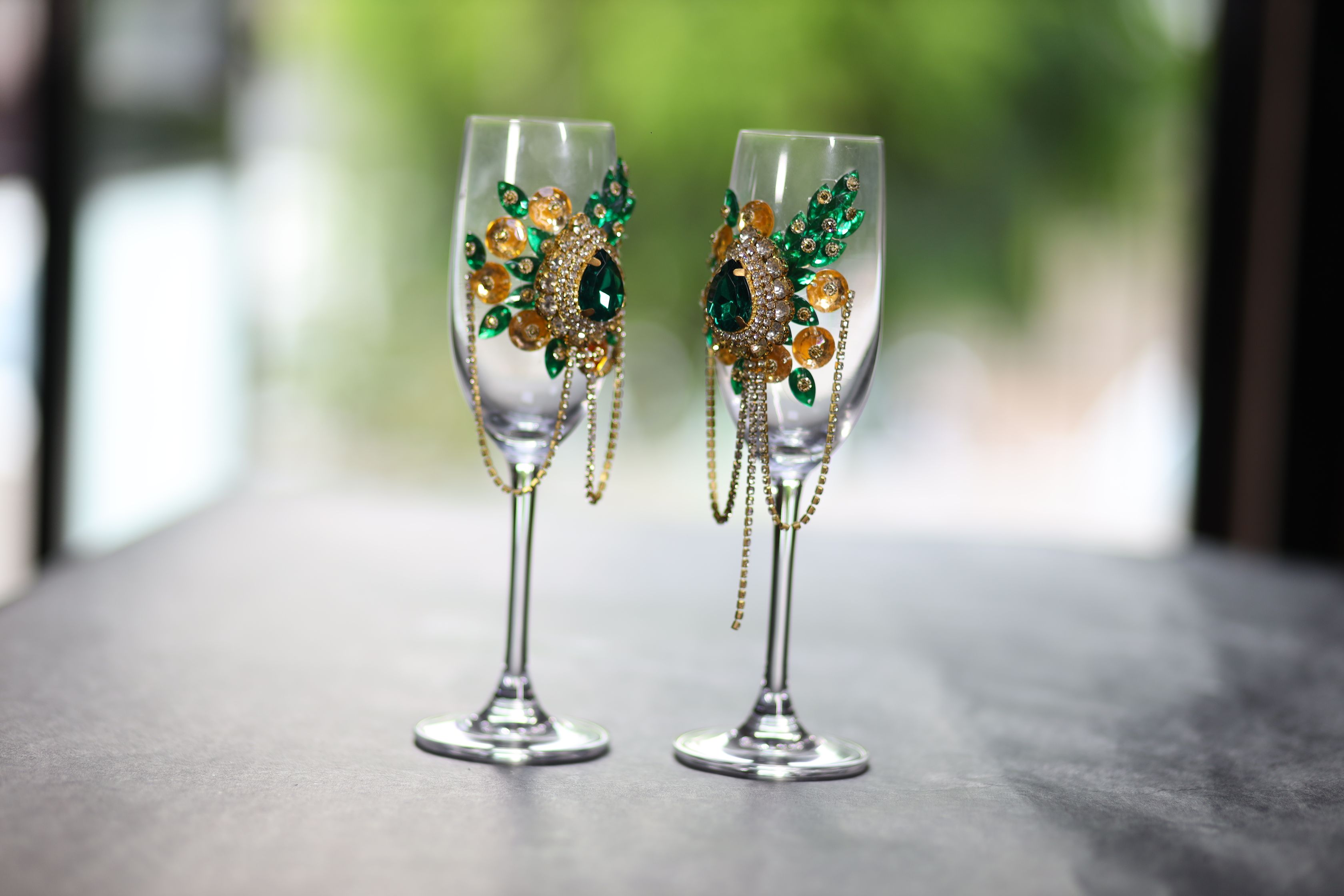 Designer Luxury Wine Glass | Wine Glass | Set of 2 Wine Glass