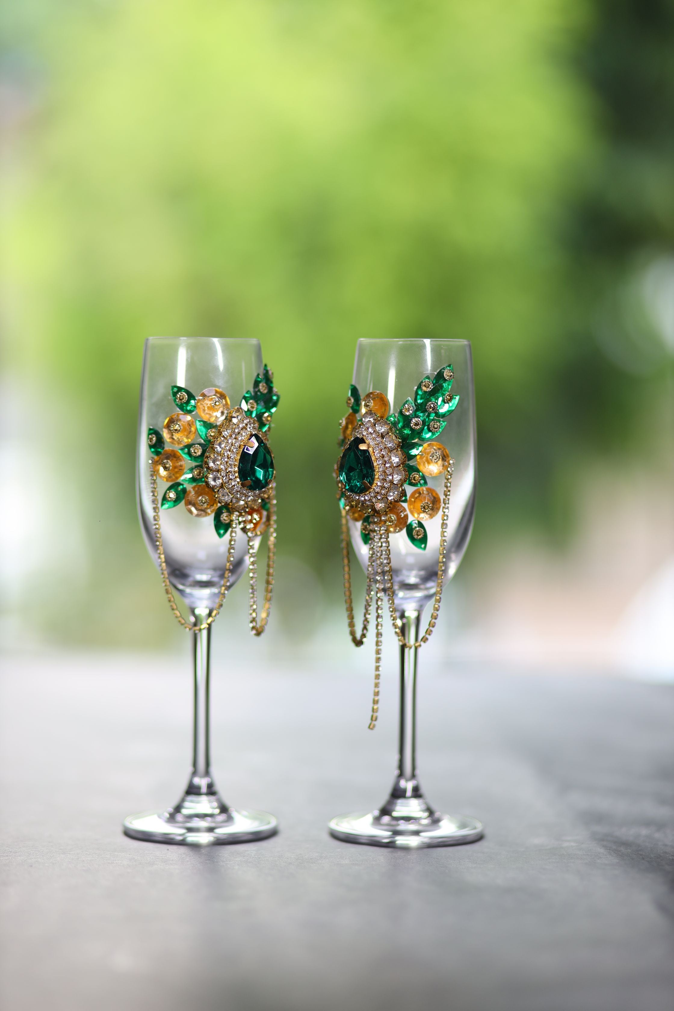 Designer Luxury Wine Glass | Wine Glass | Set of 2 Wine Glass