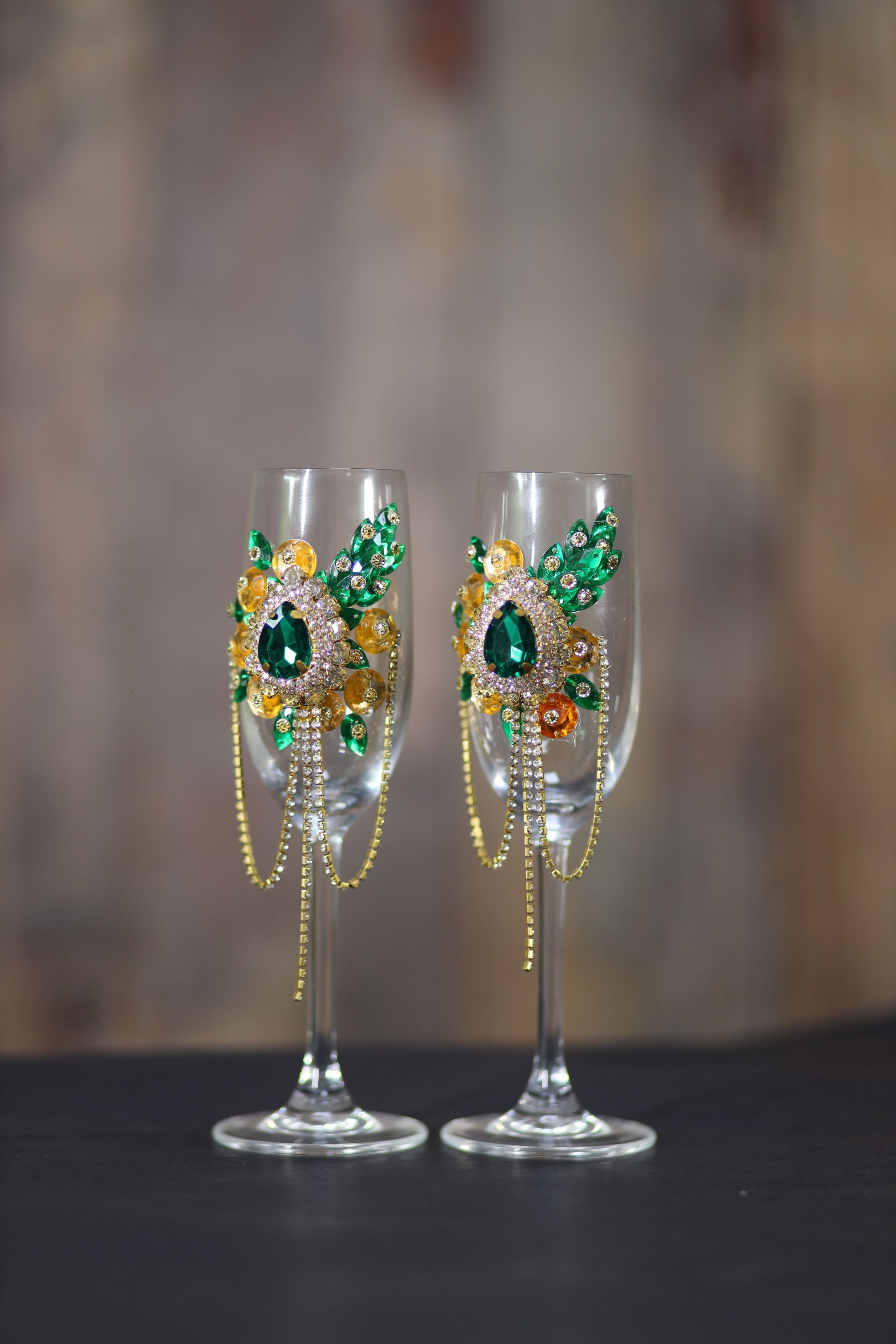 Designer Luxury Wine Glass | Wine Glass | Set of 2 Wine Glass