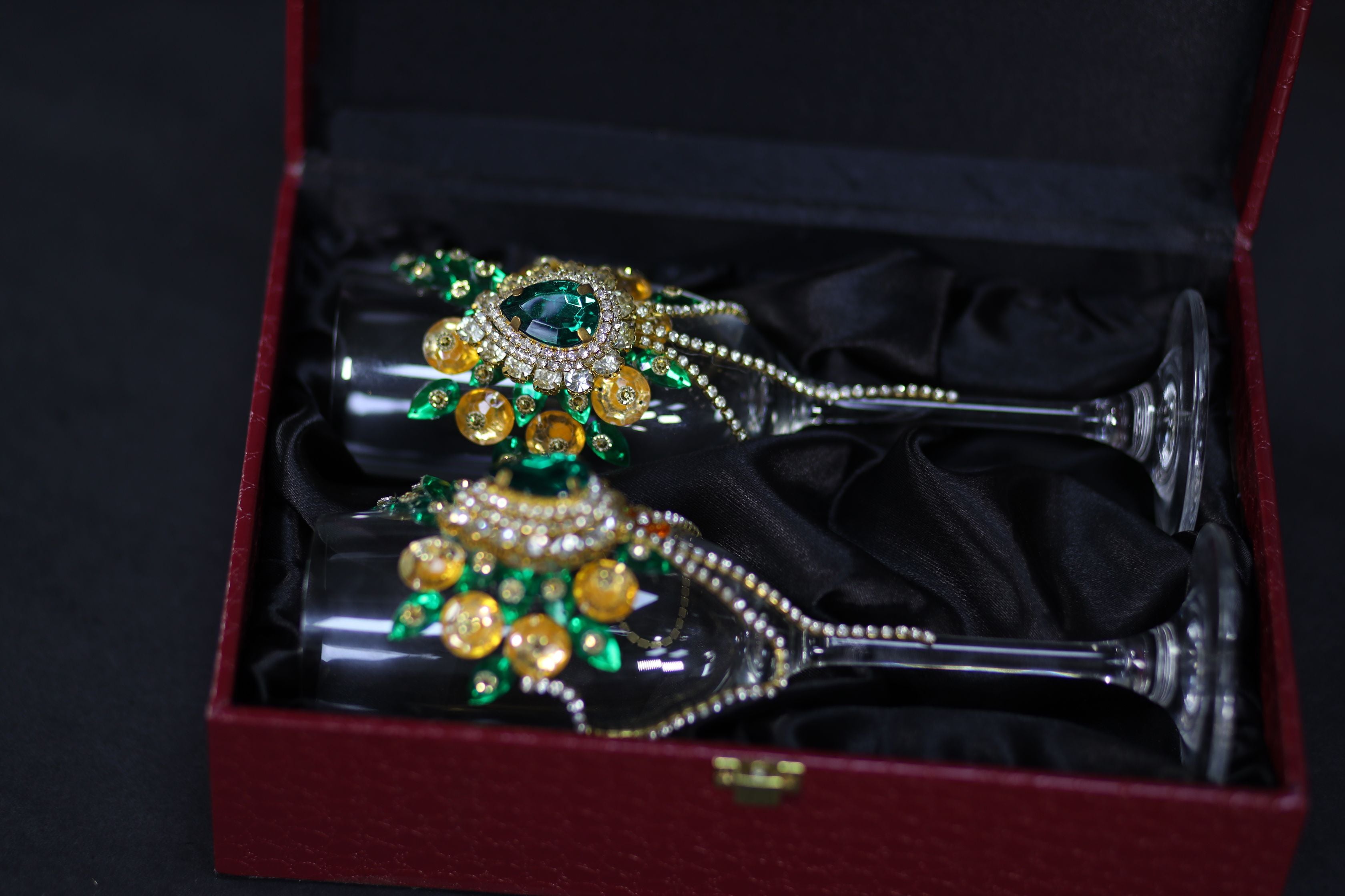 Designer Luxury Wine Glass | Wine Glass | Set of 2 Wine Glass