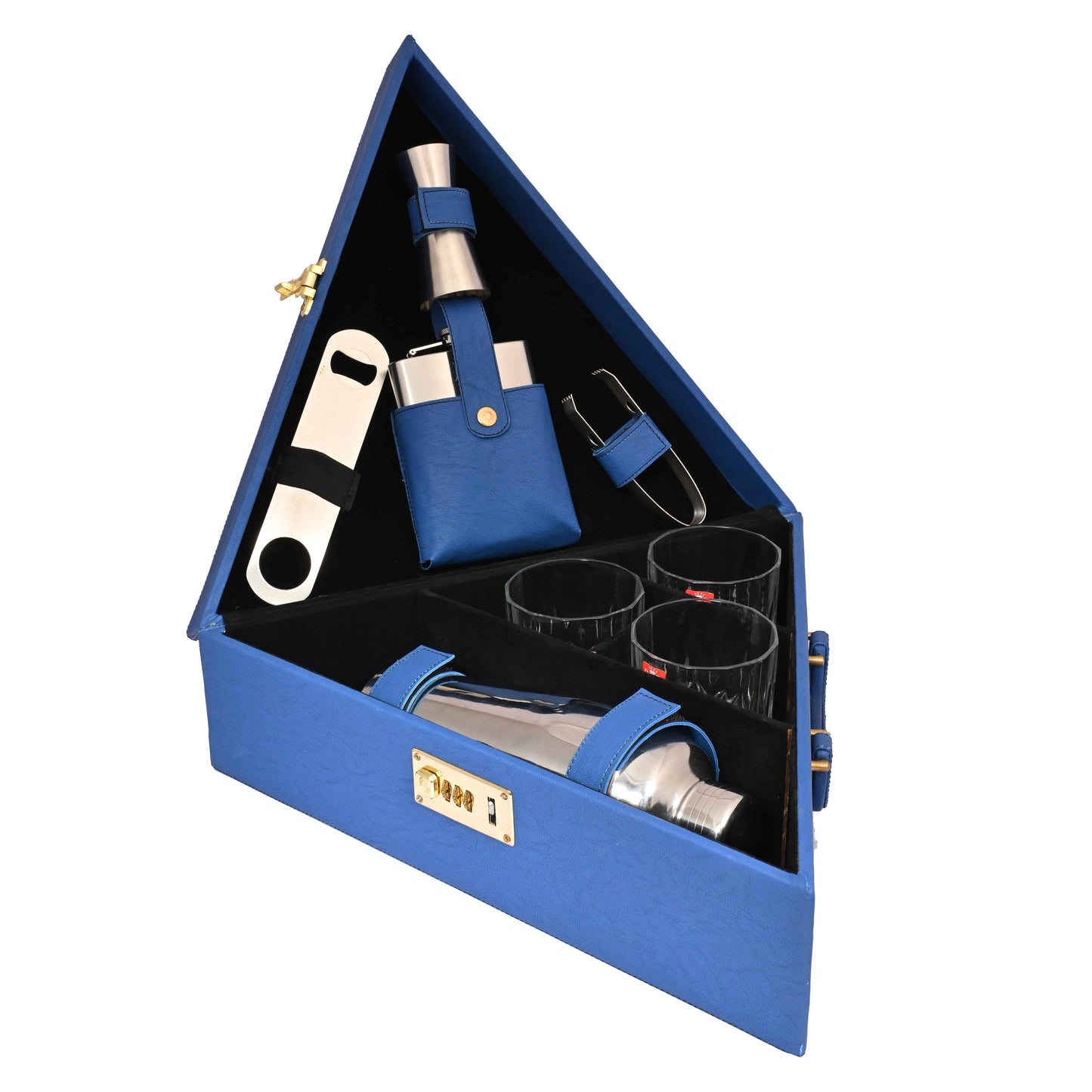 blue-triangle-bar-box-open