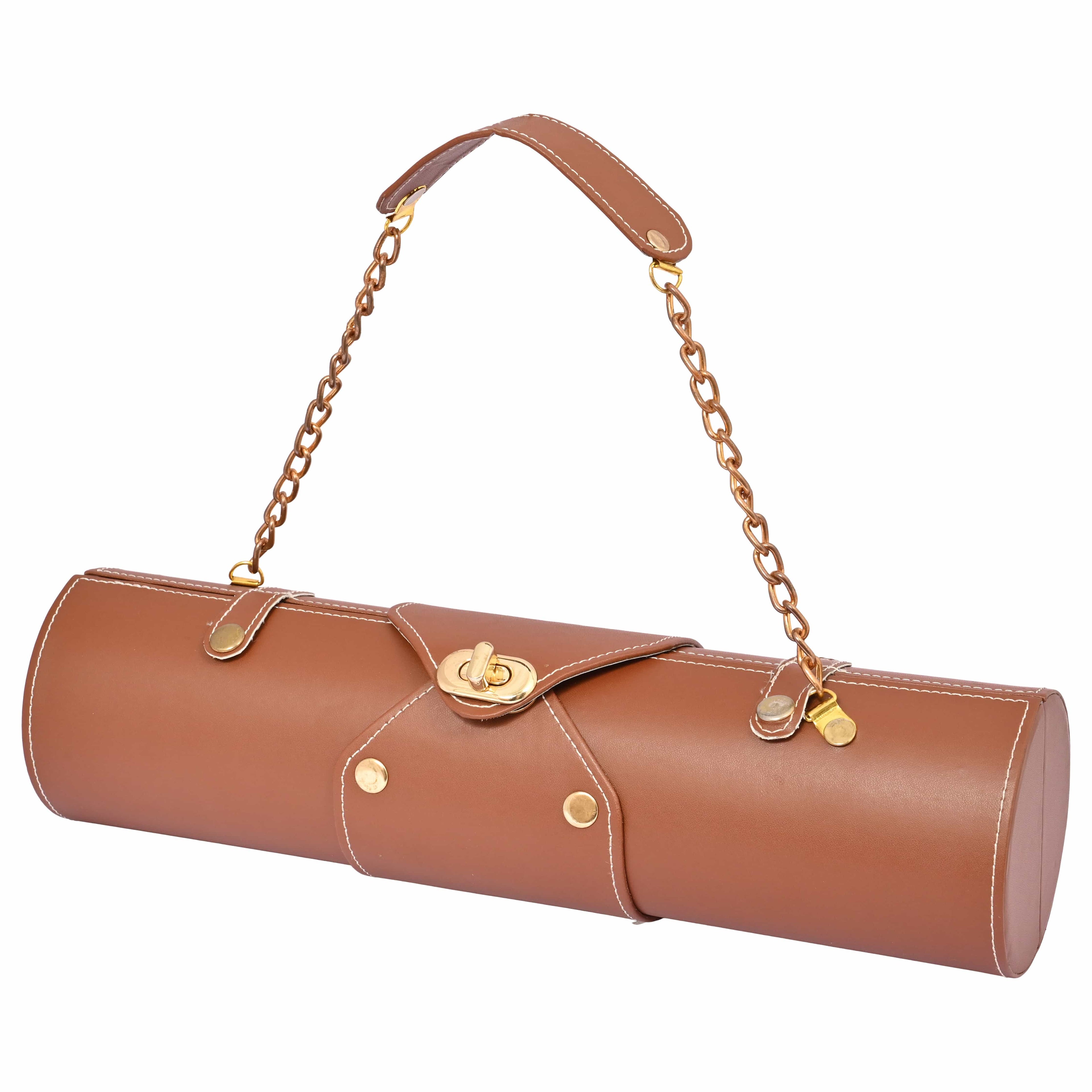 brown-wine-holder