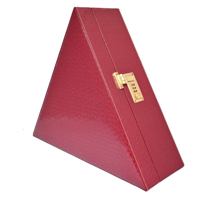 maroon-croco-triangle-bar-box-closed