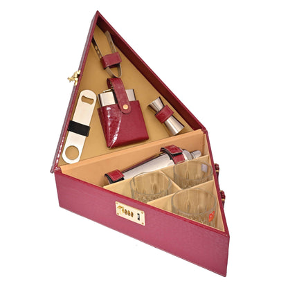 maroon-croco-triangle-bar-box-open