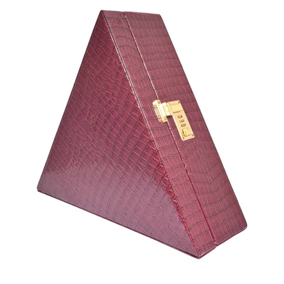 premium-maroon-croco-triangle-bar-box-closed