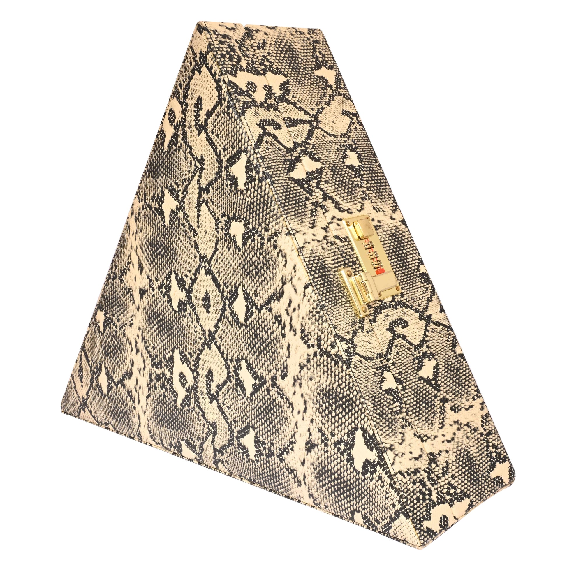 snake-print-triangle-bar-box-closed