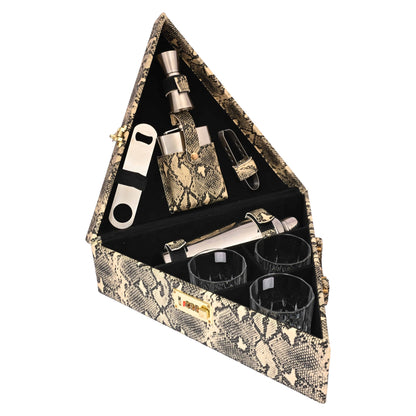 snake-print-triangle-bar-box-open